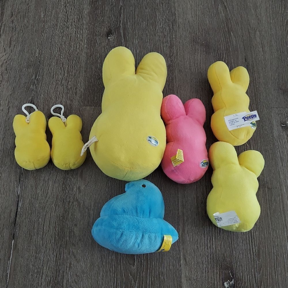 Peeps Plush Lot - Picture 5 of 5